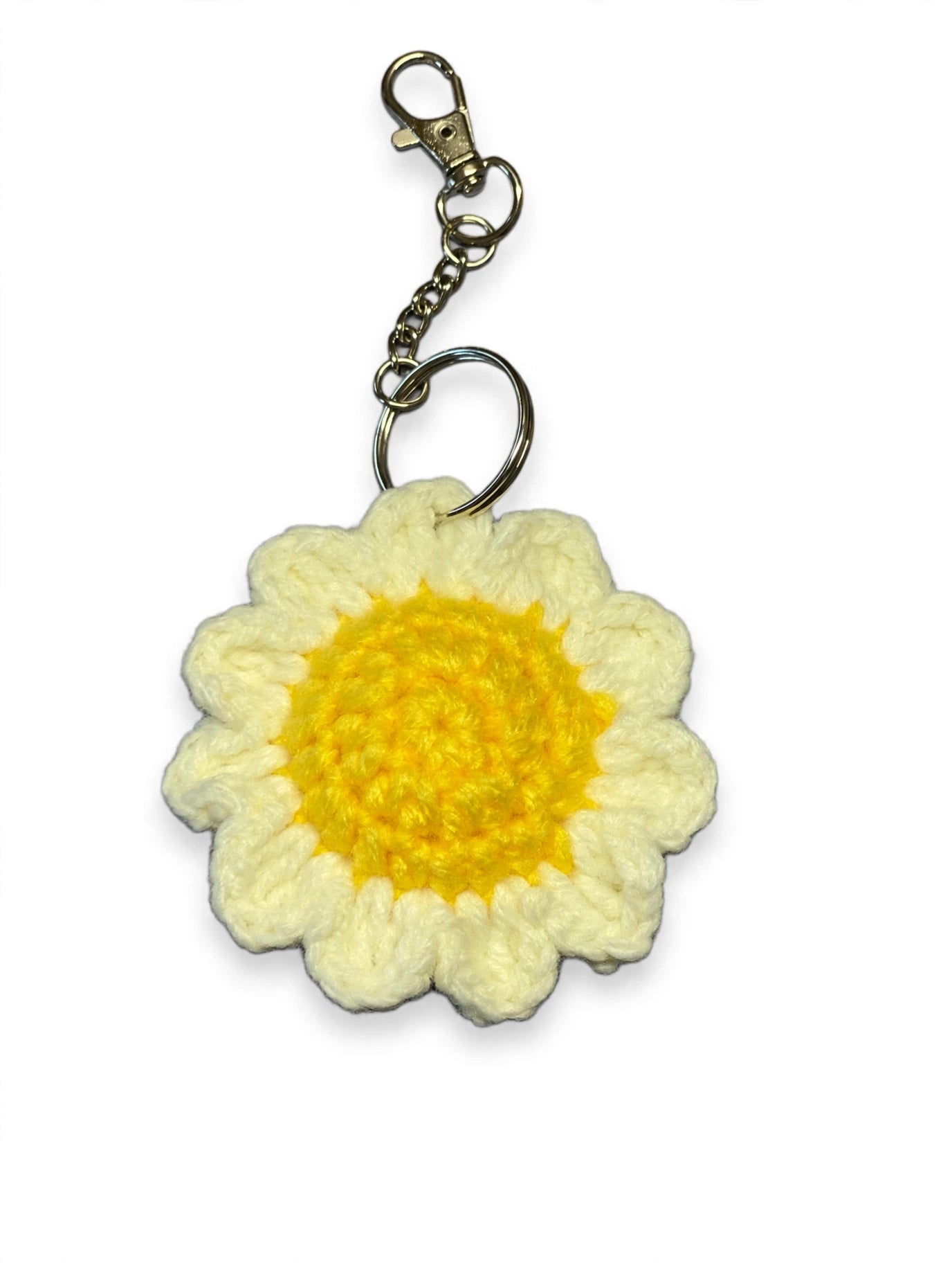 Crochet Flower Keychain - Choose Your Bloom