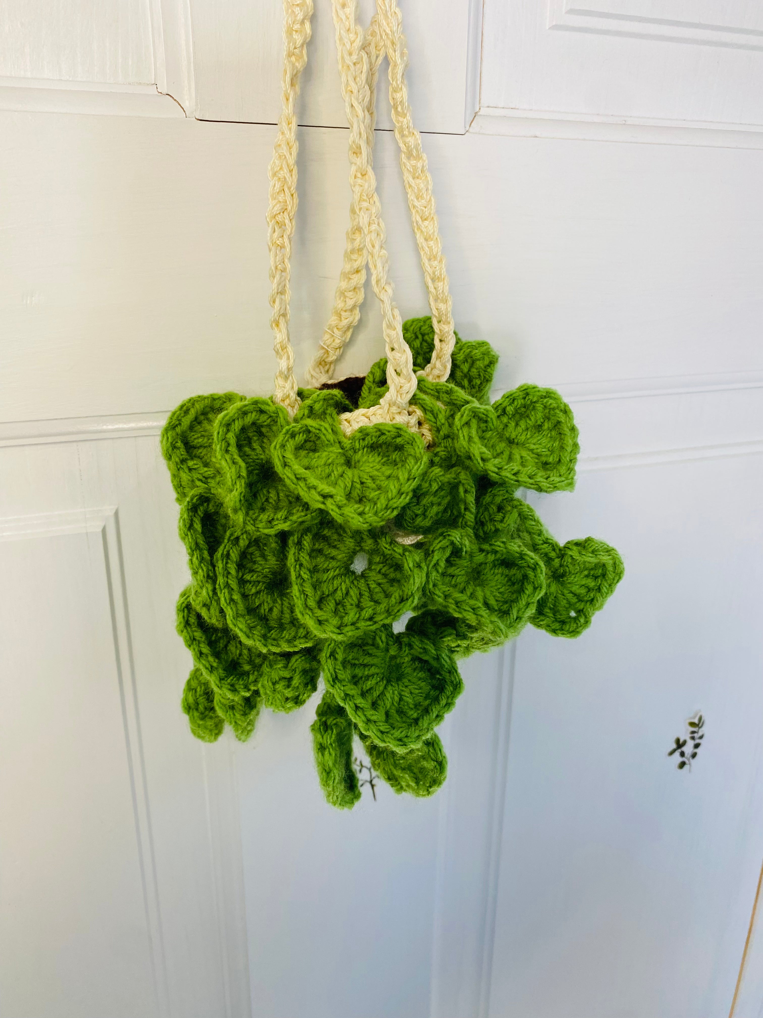 Crochet plant