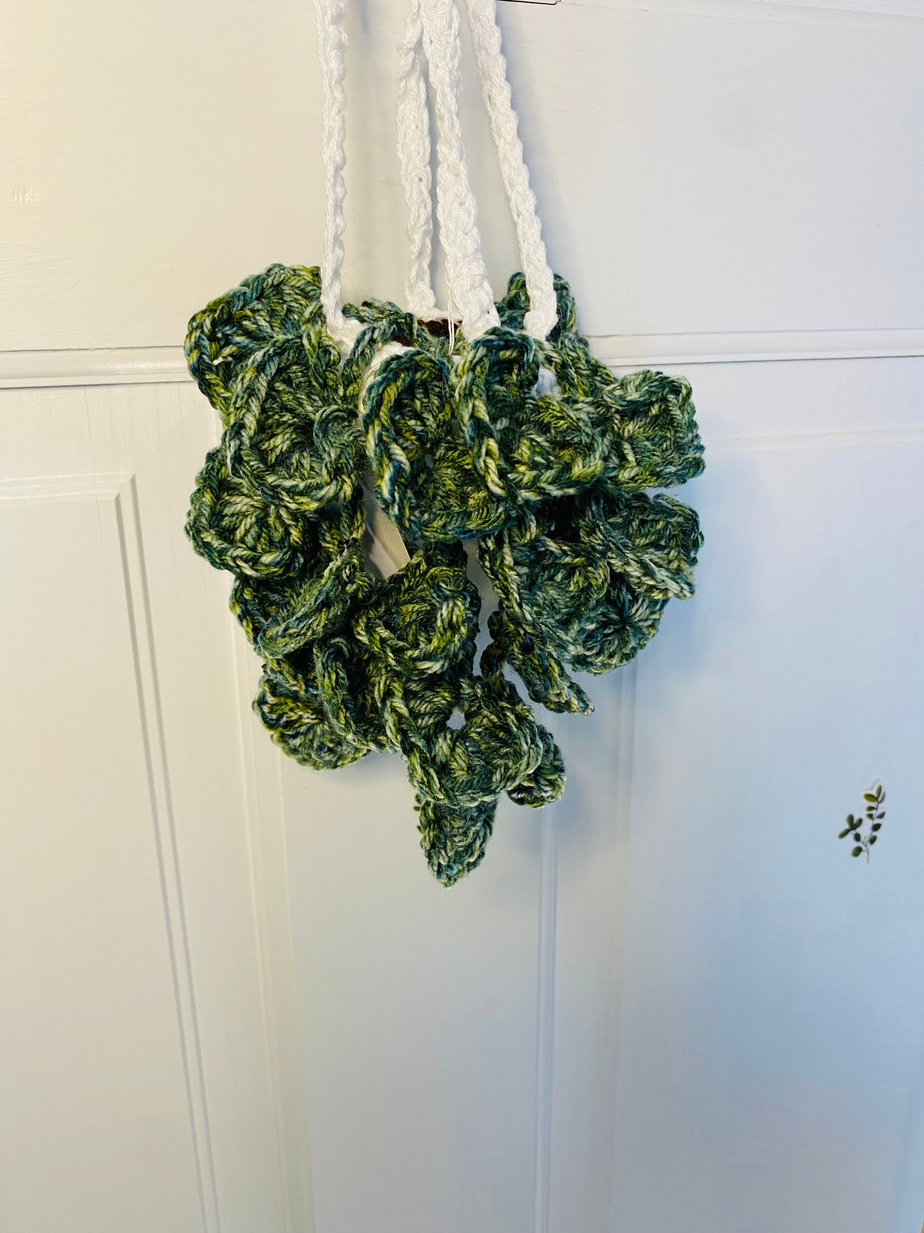 Crochet plant
