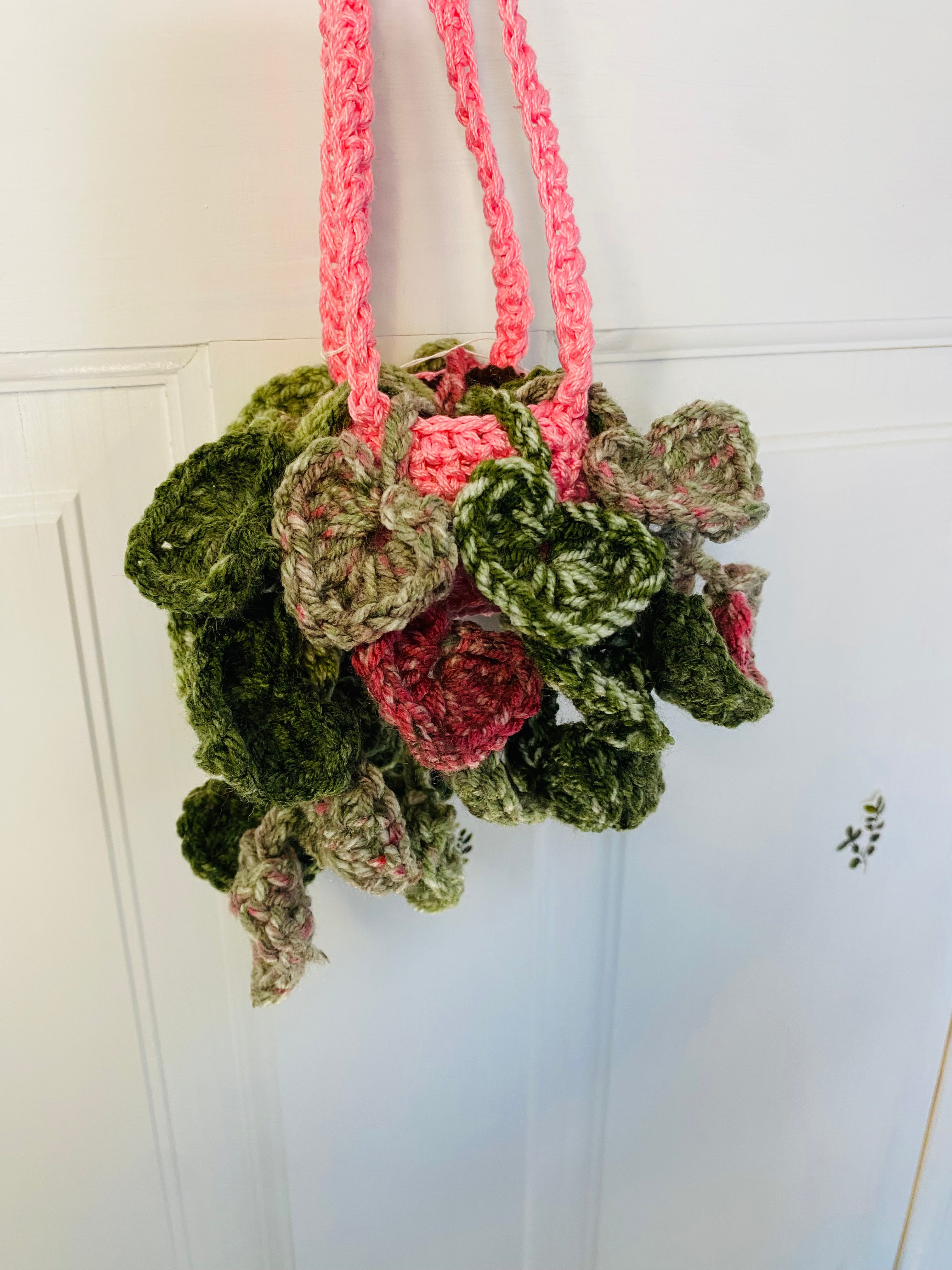 Crochet plant