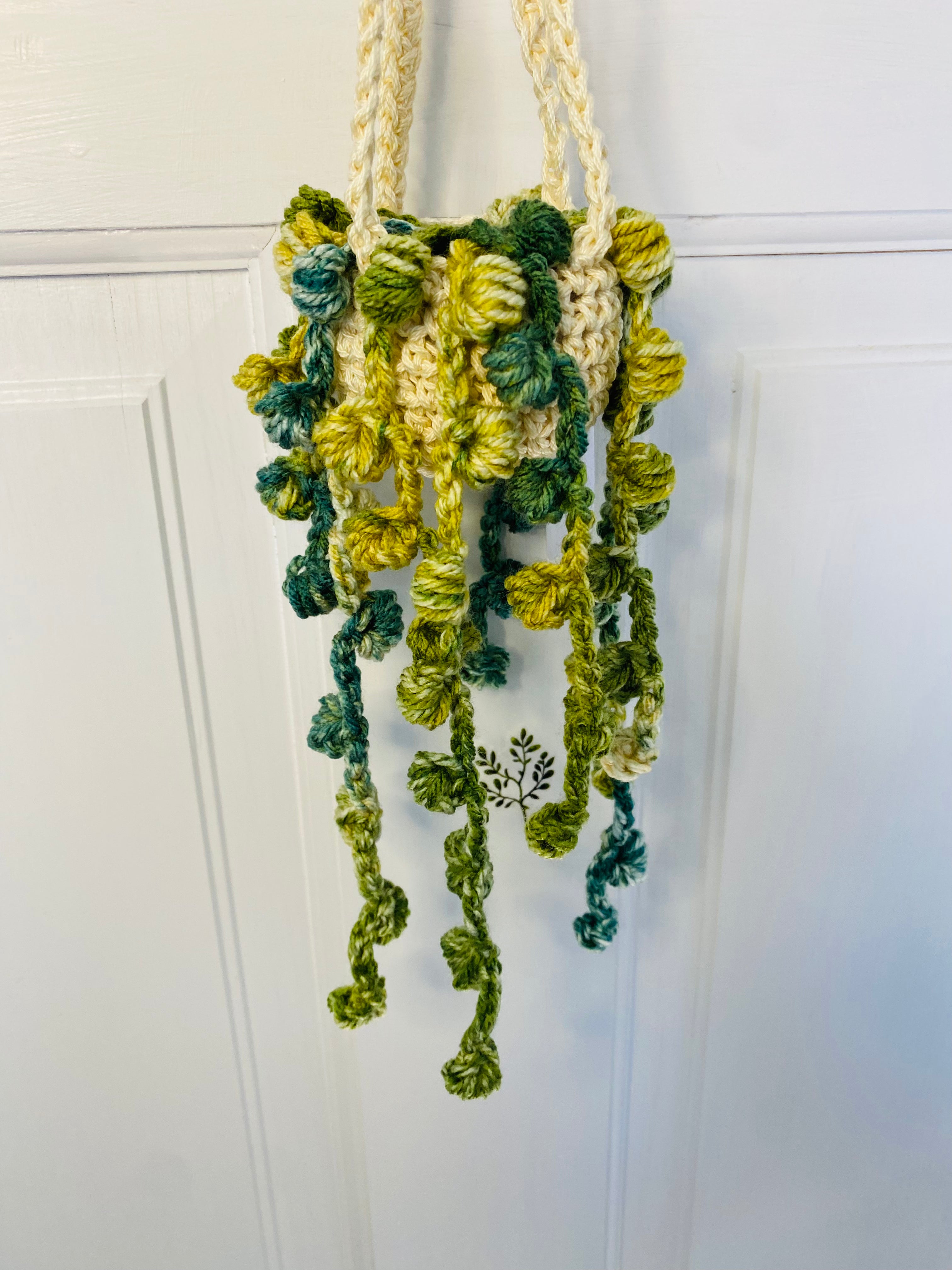 Crochet plant