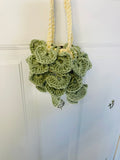 Crochet plant