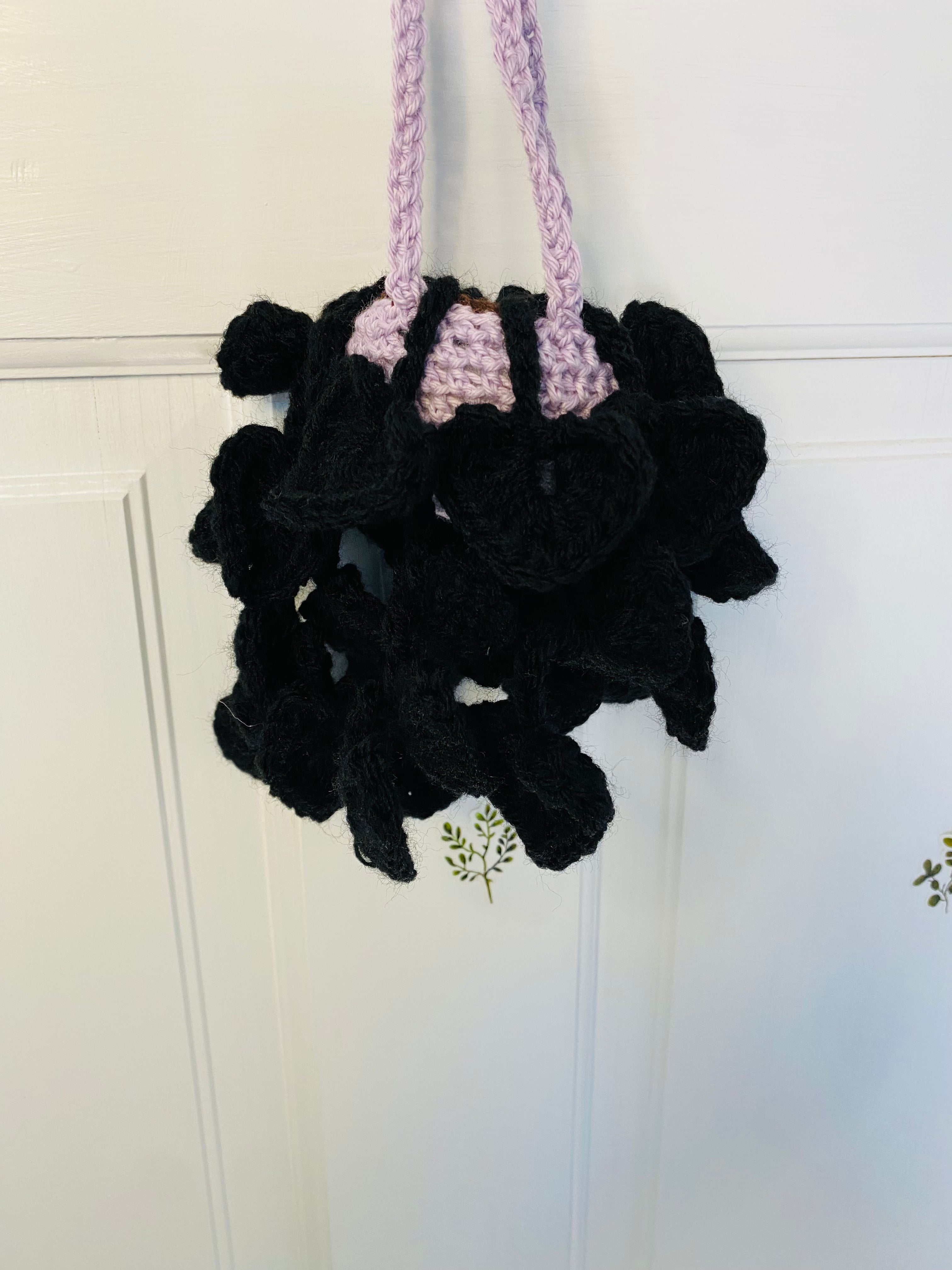 Crochet plant