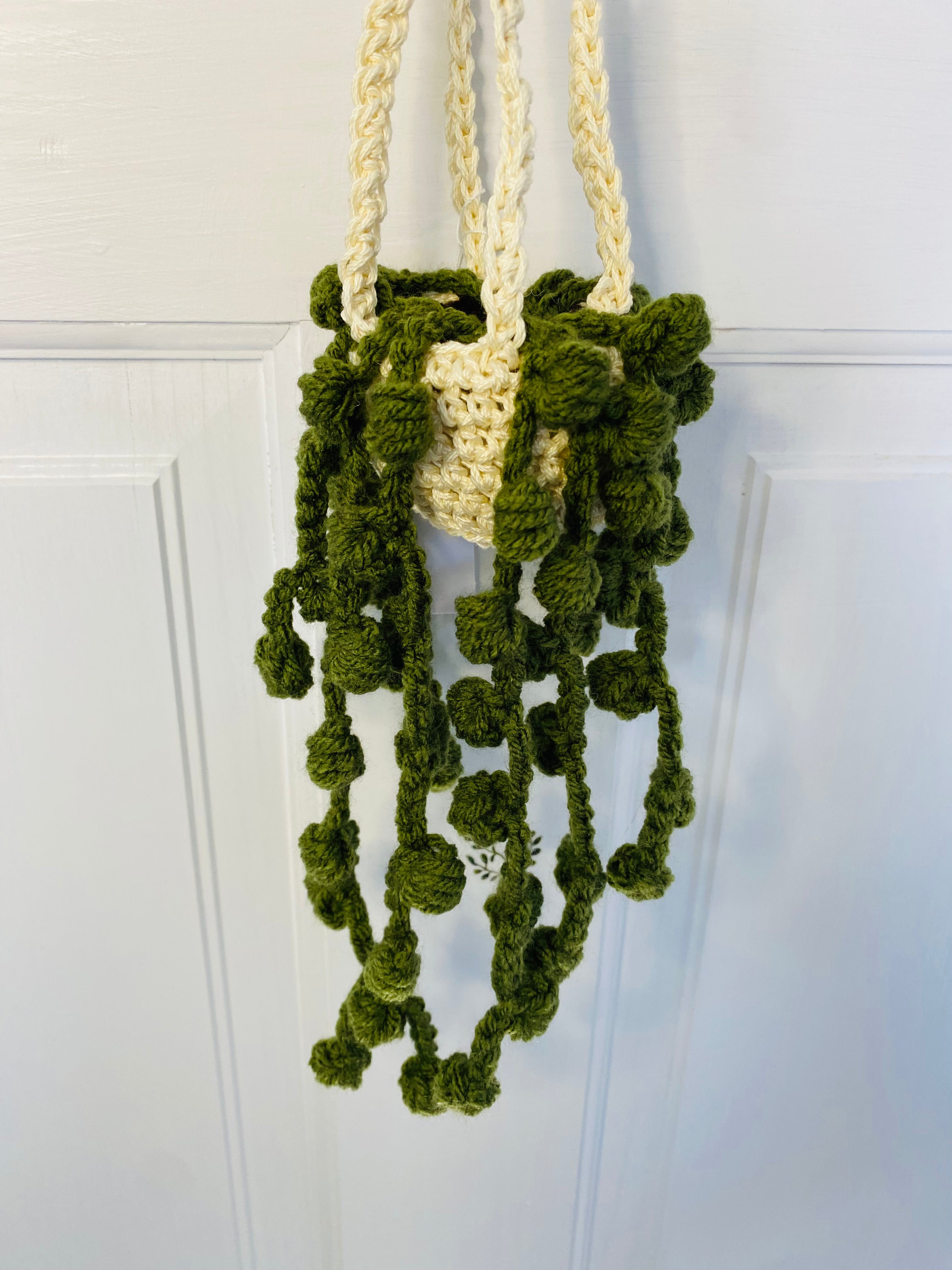 Crochet plant
