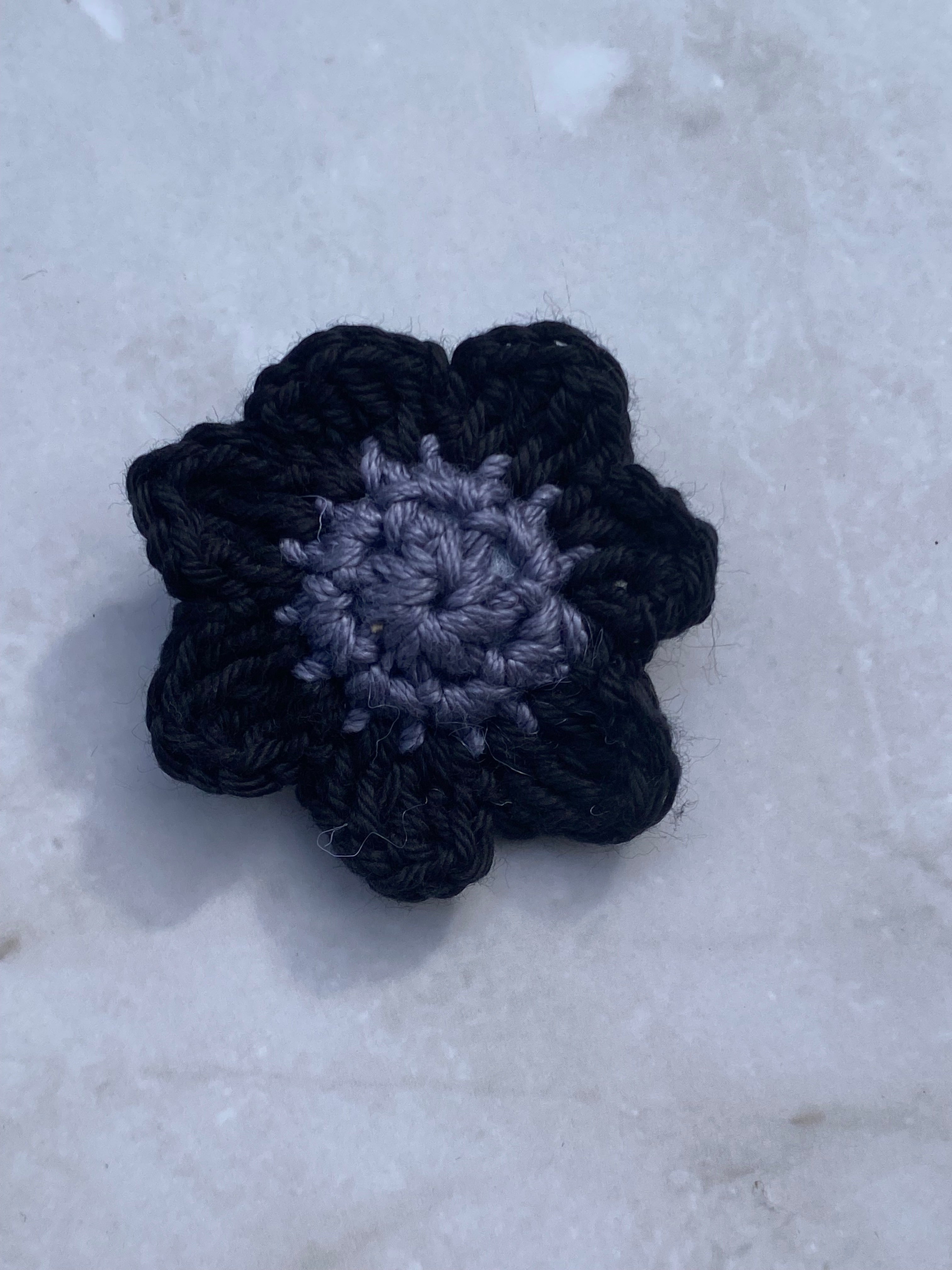Flower Keychain - Handmade Crochet