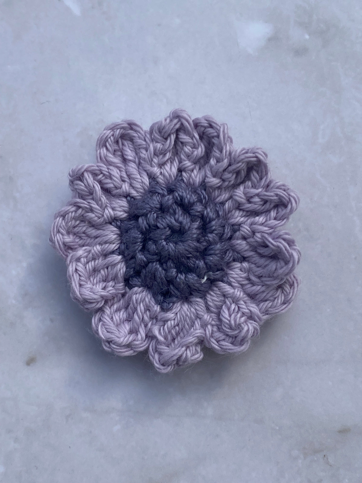 Flower Keychain - Handmade Crochet