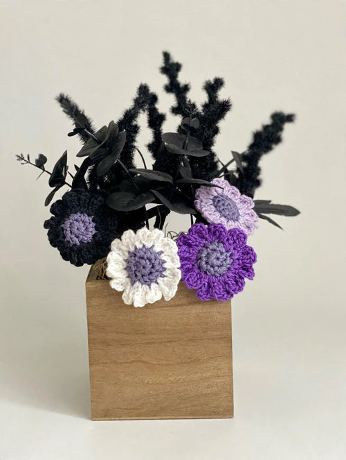 Garden Box - Handmade, Crochet