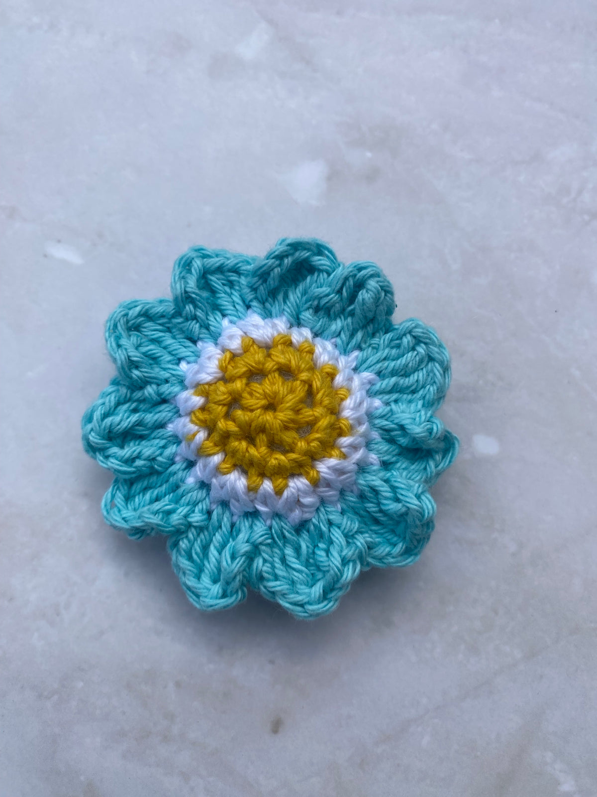 Flower Keychain - Handmade Crochet