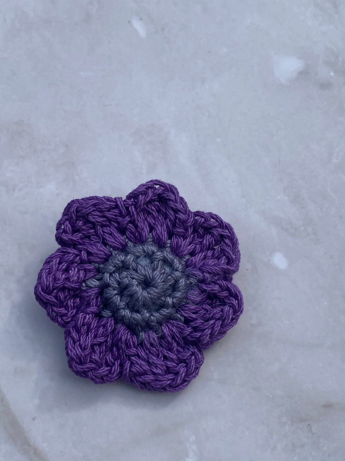 Flower Keychain - Handmade Crochet