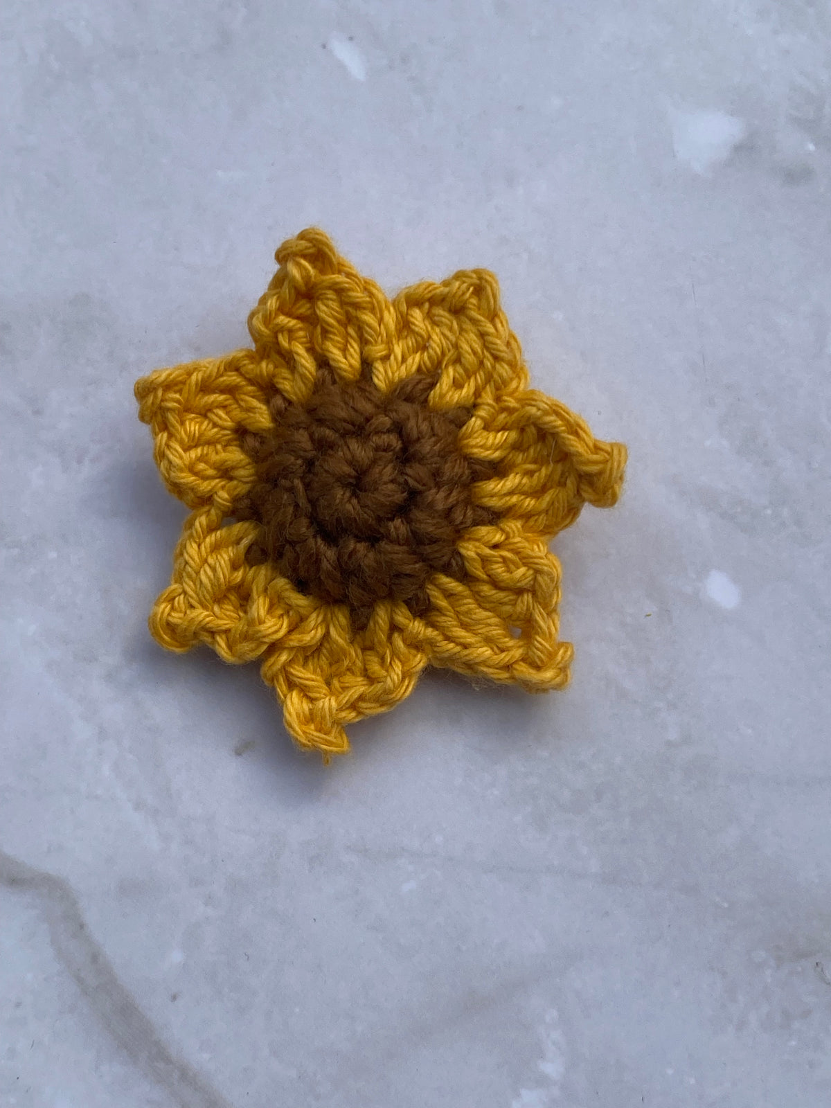 Flower Keychain - Handmade Crochet
