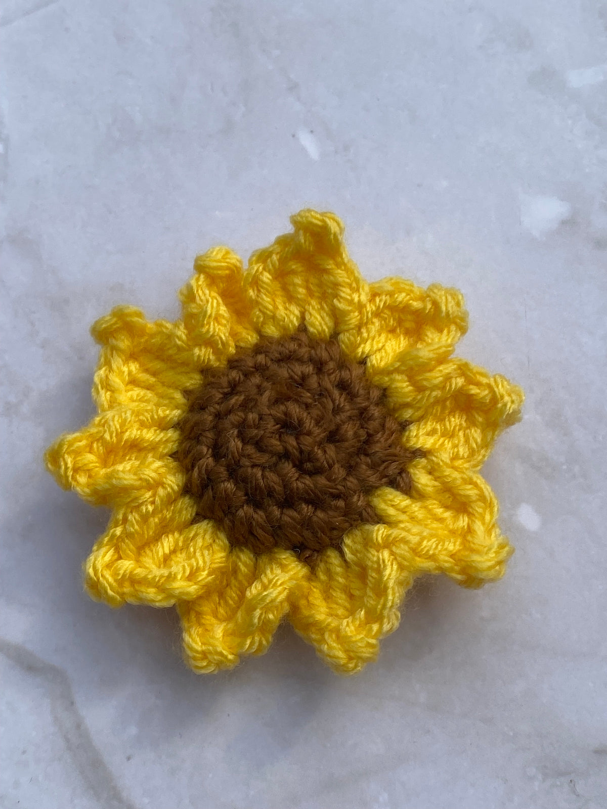 Flower Keychain - Handmade Crochet